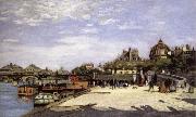 Pierre-Auguste Renoir The Pont des Arts oil painting